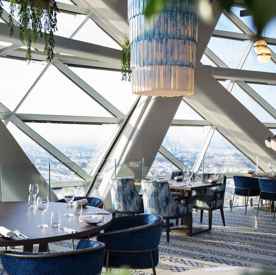 Cyan Brasserie Andaz Capital Gate Wine Pairing Abu Dhabi