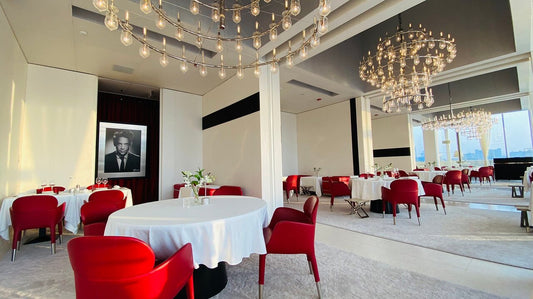 Wine Pairing UAE Fine Dining Sommelier Gastronomic Food Menu
