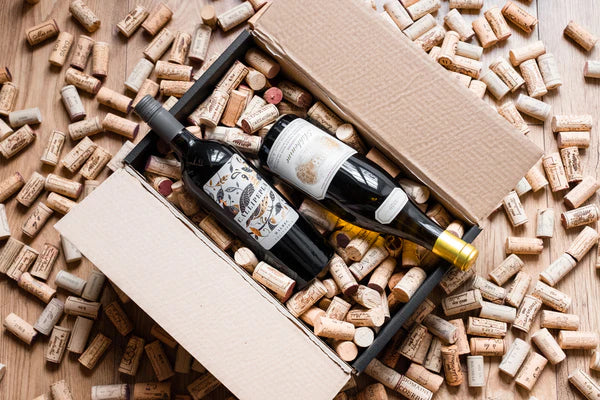 Membership: 4 Exclusive Wine Boxes, 12 Wines a Year